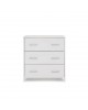 Obaby Changing Unit Nika White Wash