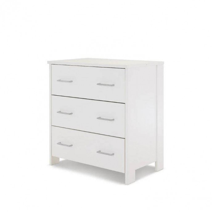 Obaby Changing Unit Nika White Wash Obaby Changing Unit Nika White Wash