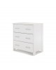 Obaby Changing Unit Nika White Wash