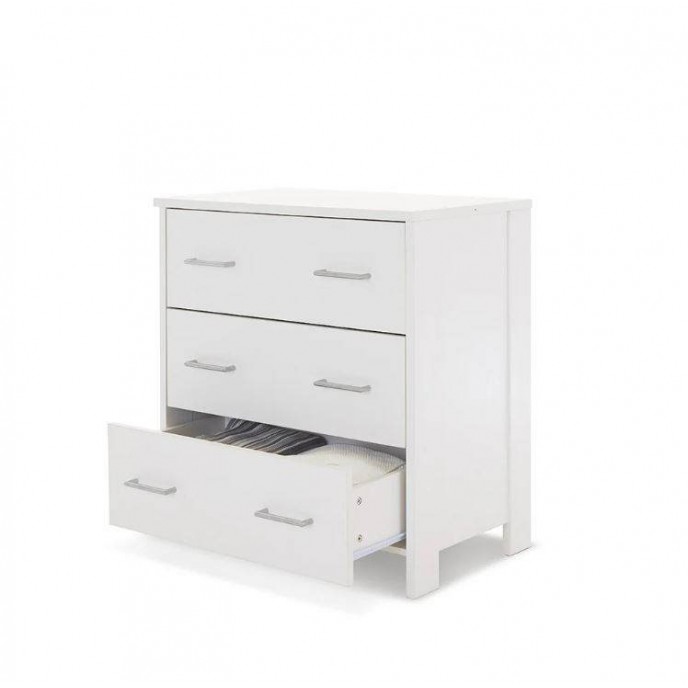 Obaby Changing Unit Nika White Wash Obaby Changing Unit Nika White Wash