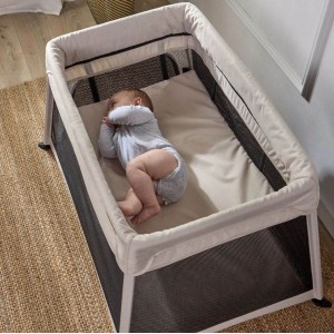 Baby Elegance Travel Cot Air2 Stone Baby Elegance Travel Cot Air2 Stone