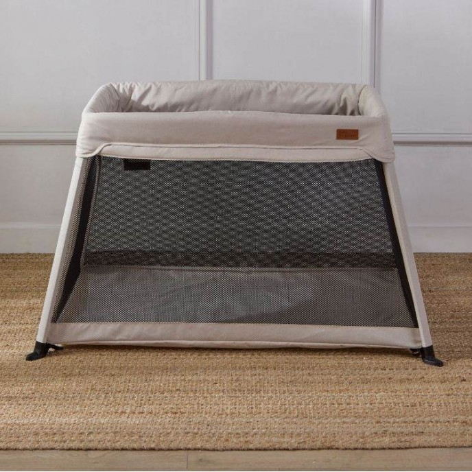 Baby Elegance Travel Cot Air2 Stone Baby Elegance Travel Cot Air2 Stone