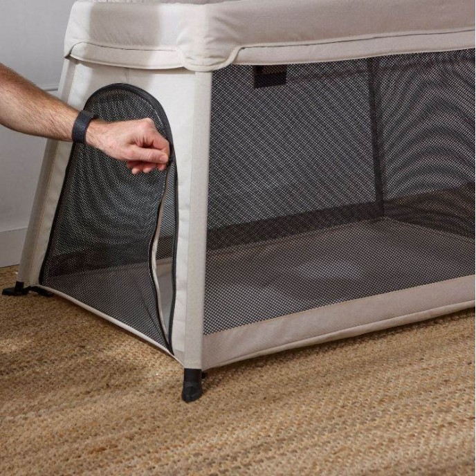 Baby Elegance Travel Cot Air2 Stone Baby Elegance Travel Cot Air2 Stone