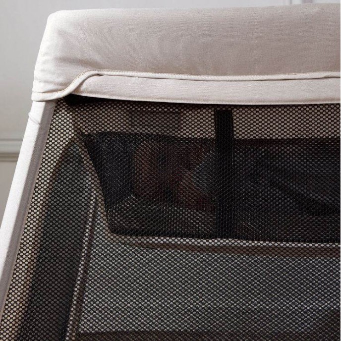 Baby Elegance Travel Cot Air2 Stone Baby Elegance Travel Cot Air2 Stone