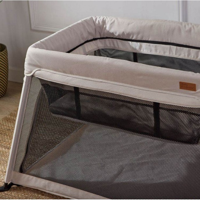 Baby Elegance Travel Cot Air2 Stone Baby Elegance Travel Cot Air2 Stone