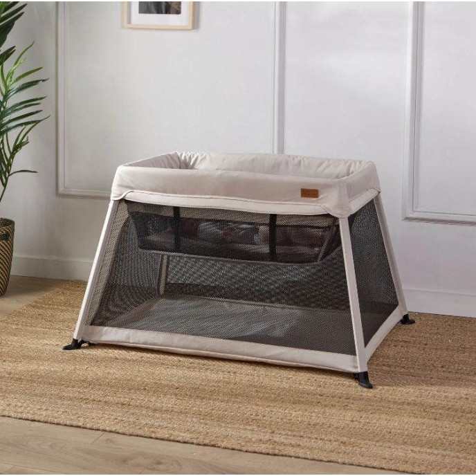 Baby Elegance Travel Cot Air2 Stone
