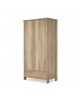 Obaby Double Wardrobe Oak Obaby Double Wardrobe Oak
