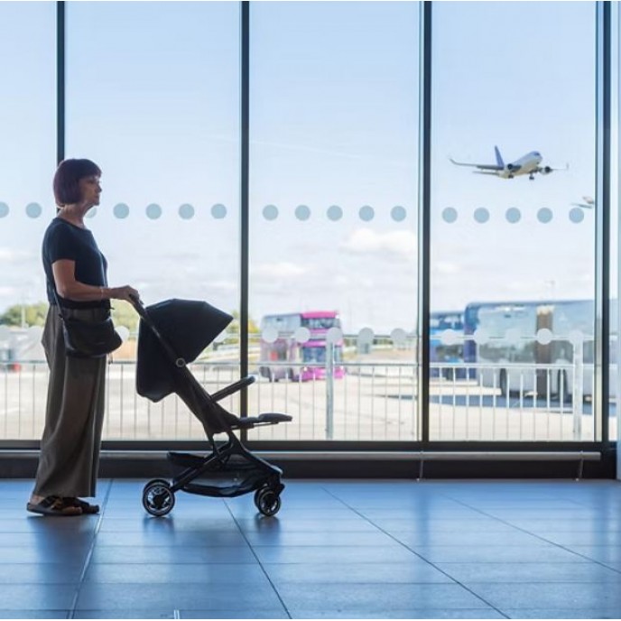 Red Kite Stroller Push Me Explor Black