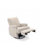 Obaby Swivel Electric Glider Chair Madison Teddy Ivory Obaby Swivel Electric Glider Chair Madison Teddy Ivory