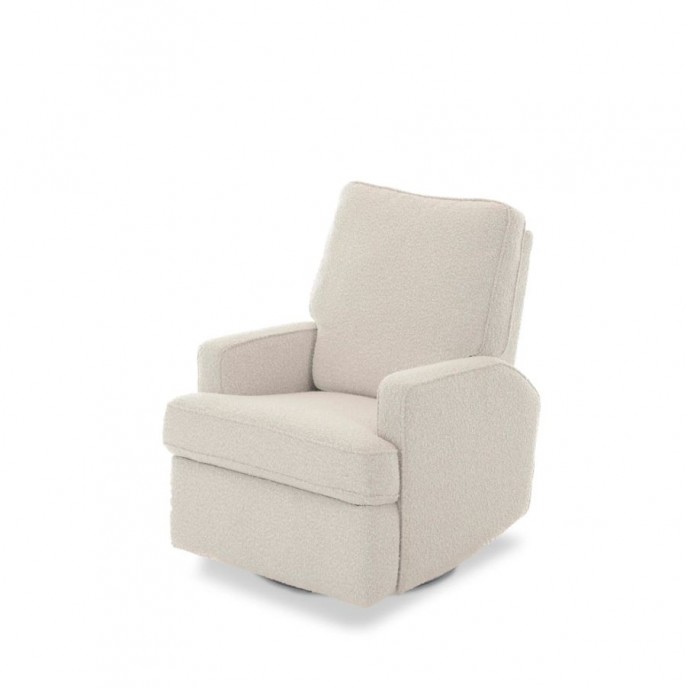 Obaby Swivel Electric Glider Chair Madison Teddy Ivory Obaby Swivel Electric Glider Chair Madison Teddy Ivory