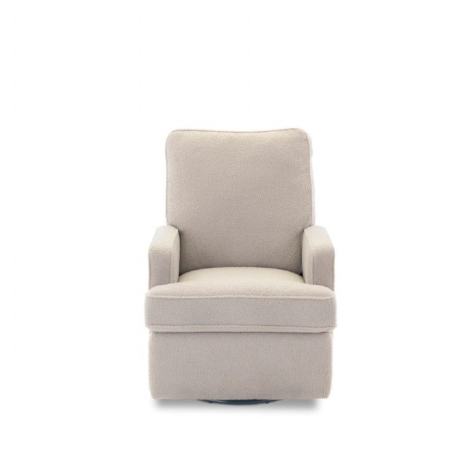Obaby Swivel Electric Glider Chair Madison Teddy Ivory Obaby Swivel Electric Glider Chair Madison Teddy Ivory