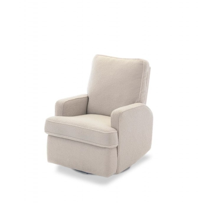 Obaby Swivel Electric Glider Chair Madison Teddy Ivory Obaby Swivel Electric Glider Chair Madison Teddy Ivory