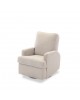 Obaby Swivel Electric Glider Chair Madison Teddy Ivory Obaby Swivel Electric Glider Chair Madison Teddy Ivory