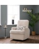 Obaby Swivel Electric Glider Chair Madison Teddy Ivory Obaby Swivel Electric Glider Chair Madison Teddy Ivory