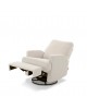 Obaby Swivel Electric Glider Chair Madison Teddy Ivory Obaby Swivel Electric Glider Chair Madison Teddy Ivory