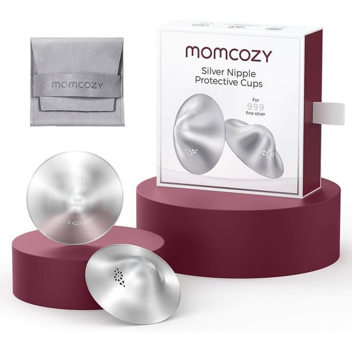 Momcozy Silver 999 Nursing Shields 55mm Momcozy Silver 999 Nursing Shields 55mm
