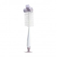 Luvion Bottle and Teat Brush Lilac