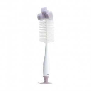 Luvion Bottle and Teat Brush Lilac Luvion Bottle and Teat Brush Lilac