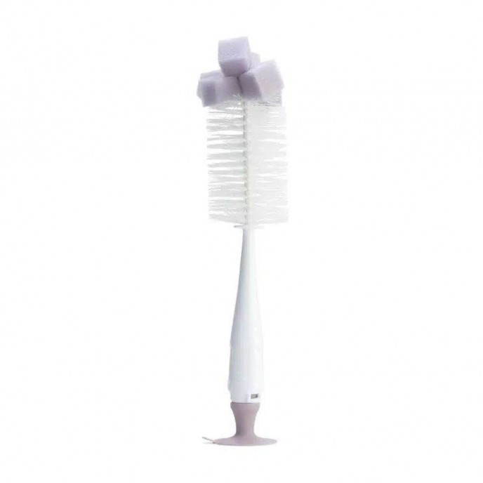 Luvion Bottle and Teat Brush Lilac Luvion Bottle and Teat Brush Lilac