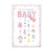 Card Birth of Beautiful Baby Girl 