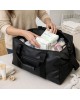 Baby Elegance Changing Weekend Bag Black Baby Elegance Changing Weekend Bag Black