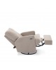 Obaby Swivel Electric Glider Chair Madison Teddy Truffle Obaby Swivel Electric Glider Chair Madison Teddy Truffle