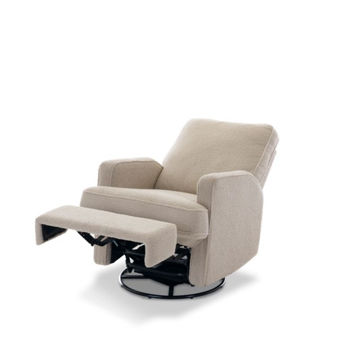Obaby Swivel Electric Glider Chair Madison Teddy Truffle Obaby Swivel Electric Glider Chair Madison Teddy Truffle