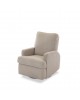 Obaby Swivel Electric Glider Chair Madison Teddy Truffle Obaby Swivel Electric Glider Chair Madison Teddy Truffle