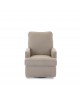 Obaby Swivel Electric Glider Chair Madison Teddy Truffle Obaby Swivel Electric Glider Chair Madison Teddy Truffle