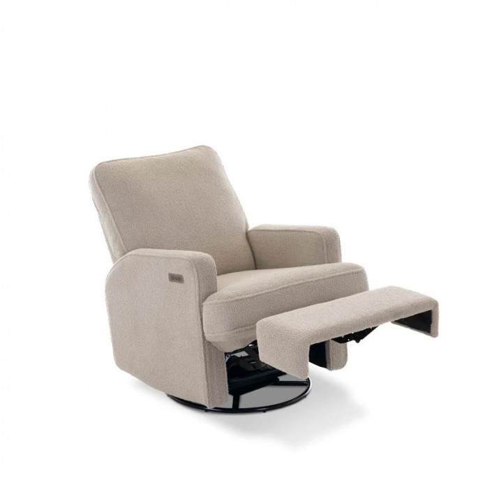 Obaby Swivel Electric Glider Chair Madison Teddy Truffle Obaby Swivel Electric Glider Chair Madison Teddy Truffle