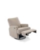 Obaby Swivel Electric Glider Chair Madison Teddy Truffle Obaby Swivel Electric Glider Chair Madison Teddy Truffle