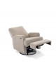 Obaby Swivel Electric Glider Chair Madison Teddy Truffle Obaby Swivel Electric Glider Chair Madison Teddy Truffle