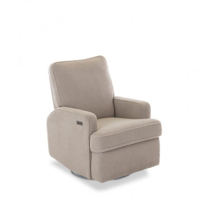 Obaby Swivel Electric Glider Chair Madison Teddy Truffle Obaby Swivel Electric Glider Chair Madison Teddy Truffle