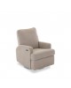 Obaby Swivel Electric Glider Chair Madison Teddy Truffle Obaby Swivel Electric Glider Chair Madison Teddy Truffle