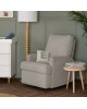 Obaby Swivel Electric Glider Chair Madison Teddy Truffle Obaby Swivel Electric Glider Chair Madison Teddy Truffle