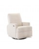 Obaby Swivel Electric Glider Chair Madison Boucle Obaby Swivel Electric Glider Chair Madison Boucle