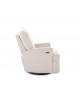 Obaby Swivel Electric Glider Chair Madison Boucle Obaby Swivel Electric Glider Chair Madison Boucle