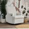 Obaby Swivel Electric Glider Chair Madison Boucle