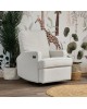 Obaby Swivel Electric Glider Chair Madison Boucle Obaby Swivel Electric Glider Chair Madison Boucle