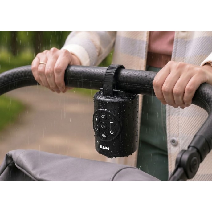 Neno Stroller Rocker with Music Averto Grey
