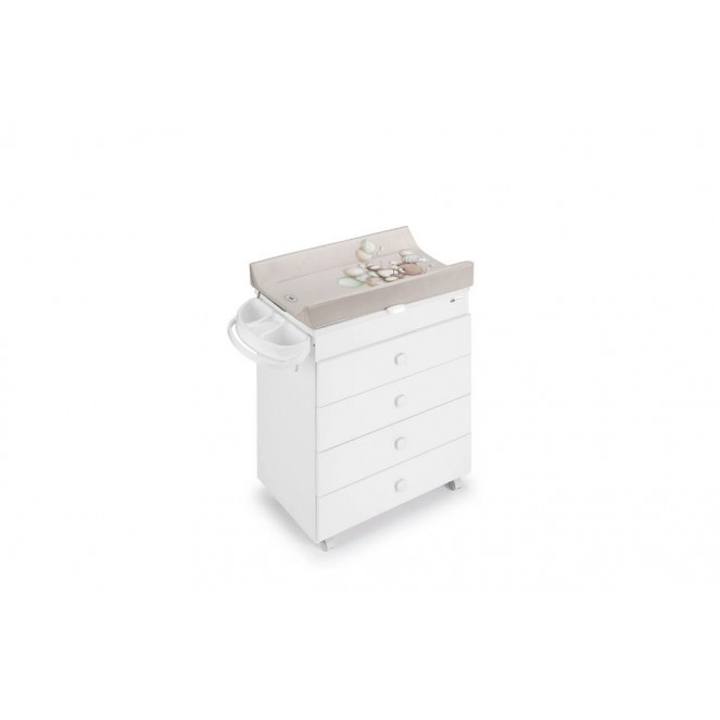Cam Bath and Changing Unit Asia White
