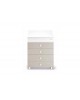 Cam Bath and Changing Unit Asia Beige Cam Bath and Changing Unit Asia Beige