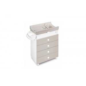 Cam Bath and Changing Unit Asia Beige