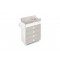 Cam Bath and Changing Unit Asia Beige