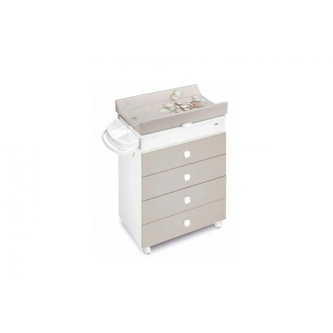 Cam Bath and Changing Unit Asia Beige Cam Bath and Changing Unit Asia Beige