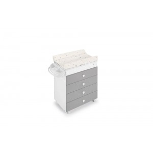Cam Bath and Changing Unit Asia Grey Cam Bath and Changing Unit Asia Grey