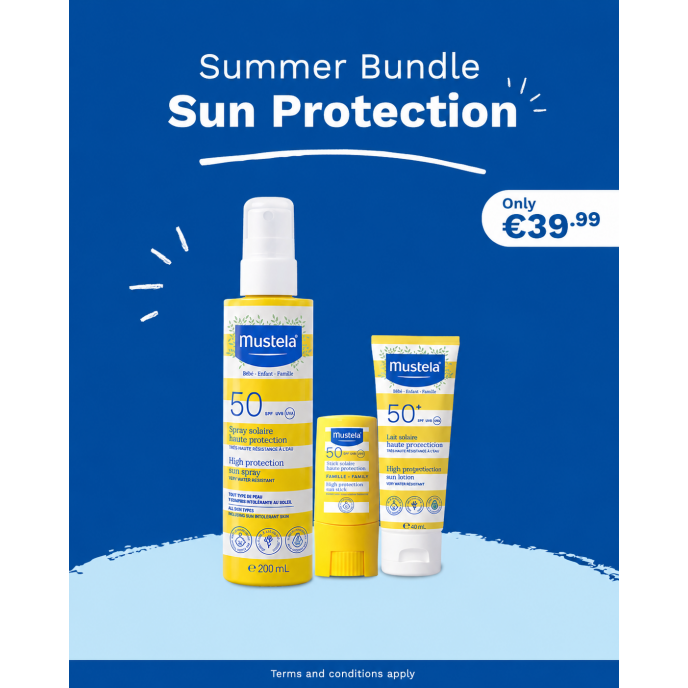 Mustela Sun Bundle 3pk & Free Gift