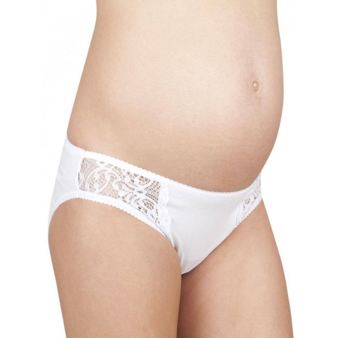 Jojo Maman Bebe Knickers 3Pk White - Mum n Me Baby Shop Malta