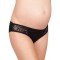 Jojo Maman Bebe Knickers 3Pk Black Jojo Maman Bebe Knickers 3Pk Black