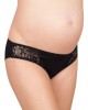 Jojo Maman Bebe Knickers 3Pk Black